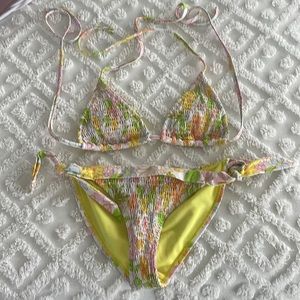 Printed Bikini
